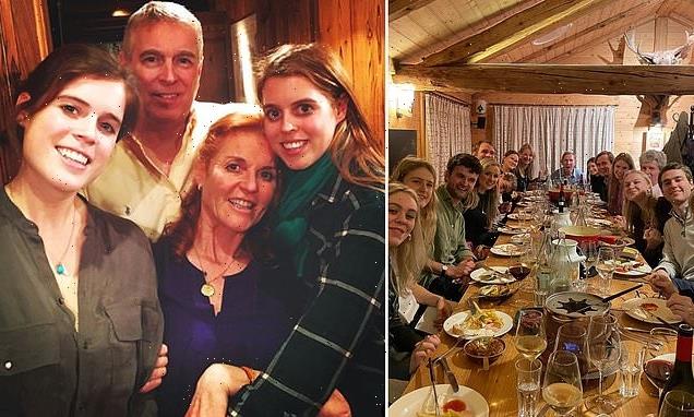 TALK OF THE TOWN: Fergie leans on ex and Tramp club gang on ski break