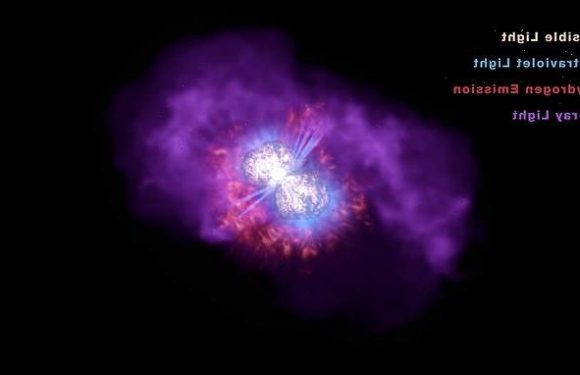 The Great Eruption that was briefly the sky's second brightest object