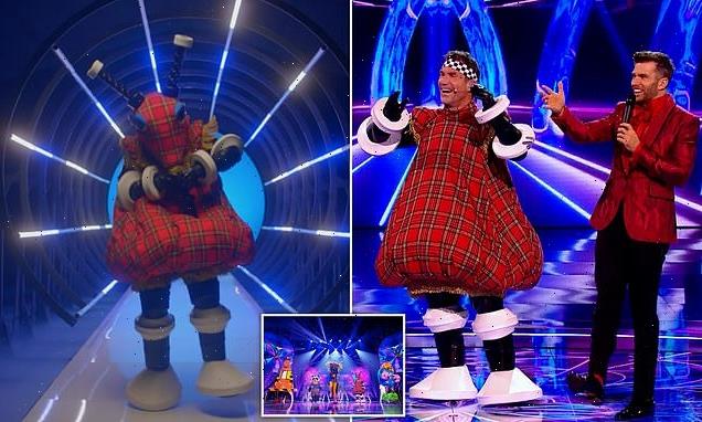 The Masked Singer 2022: Tennis legend Pat Cash is unveiled as Bagpipes