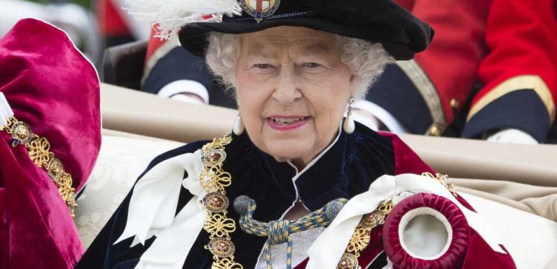 The Queen complained about ‘warm and impractical’ royal robes and would rather ‘plod downhill’ when wearing them