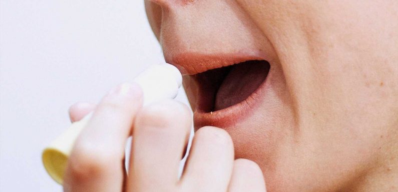 This is the surprising reason your lips might be constantly sore and chapped… and it's nothing to do with the cold