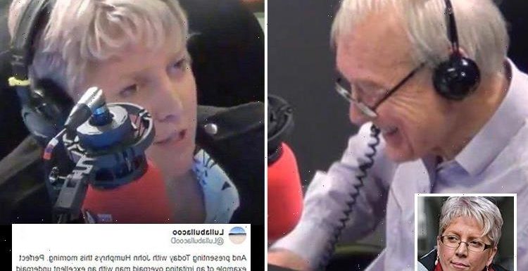 Today show listeners slam BBC’s £600k-a-year John Humprhys as he questions guests on equal pay row… while pay rebel Carrie Gracie sits beside him
