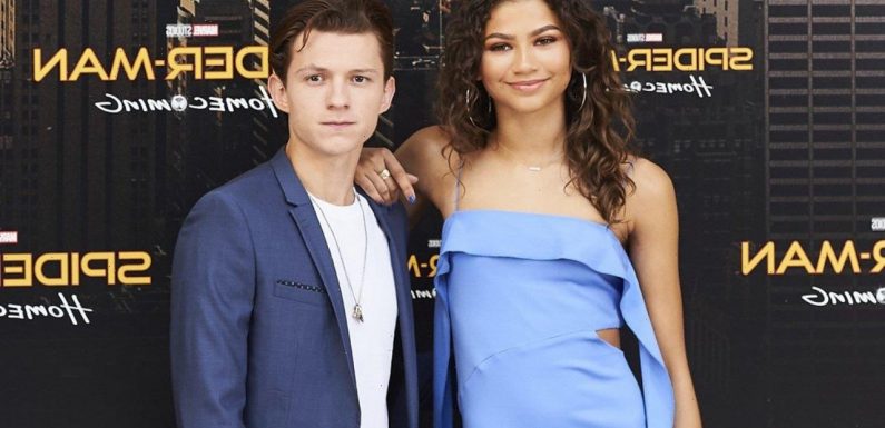 Tom Holland Credits Zendaya for Helping Ease His Anxiety Ahead of Meeting Fellow ‘Spider-Man’ Actors