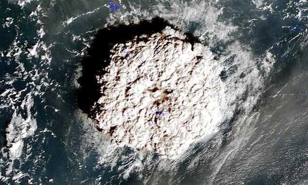 Tonga volcano eruption was one of the strongest EVER recorded