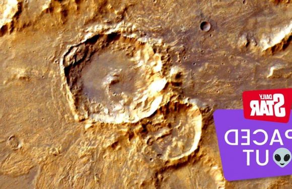 UFO expert challenges sceptics to locate ‘alien base’ he says is hidden on Mars