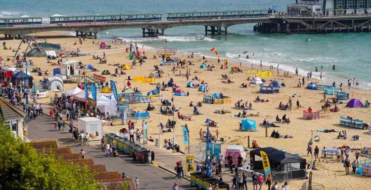 UK weather – Exact date Britain will be hotter than ALGARVE as Hurricane Ida fallout brings 30C 'mini-heatwave'