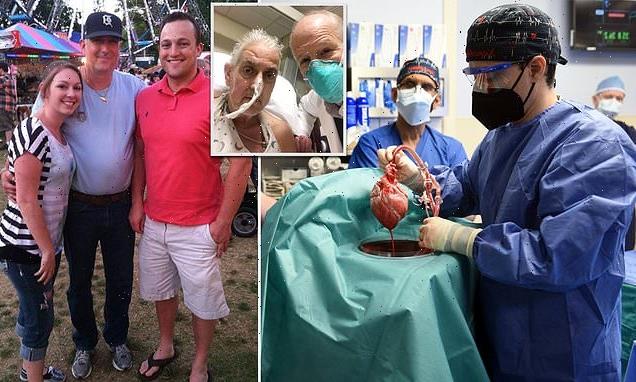 US surgeons transplant a PIG heart into a human in world first