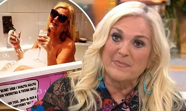 Vanessa Feltz's daughters are furious at her NAKED bathtub video