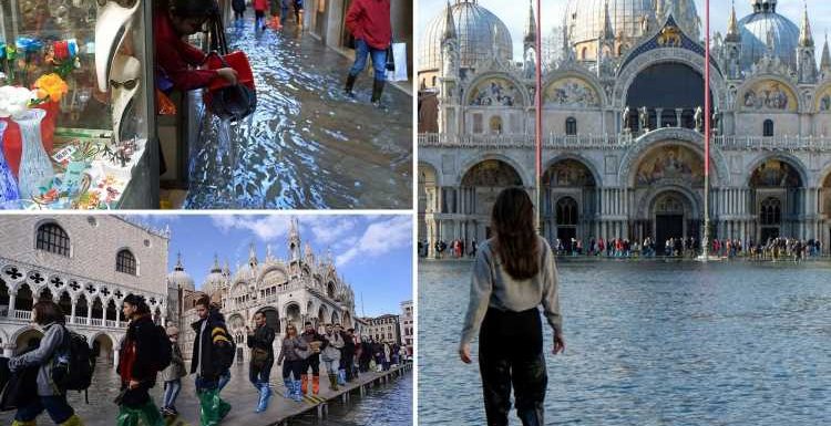 Venice flooding – Mayor admits ‘future of city’ hangs in balance as Mafia-style corruption blamed for barrier delays – The Sun