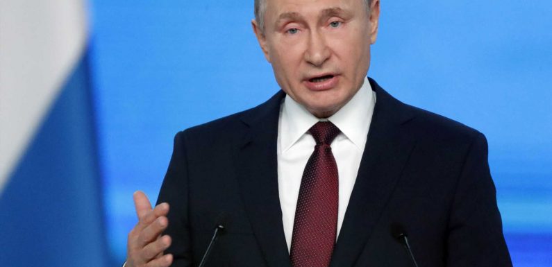 Vladimir Putin vows to target US and Europe with nukes if Donald Trump deploys intermediate range missiles to EU