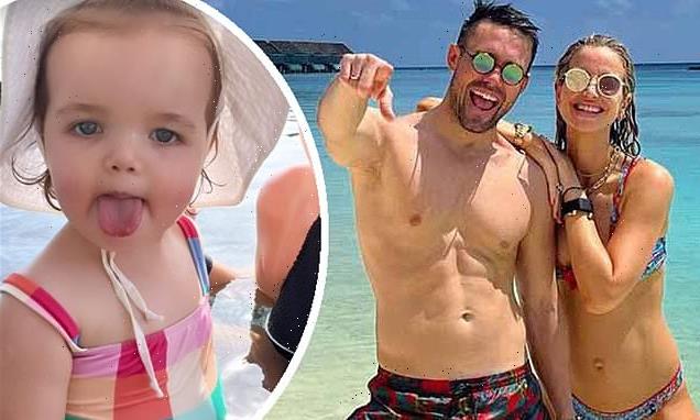 Vogue Williams shares snaps of kids Theodore and Gigi in the Maldives