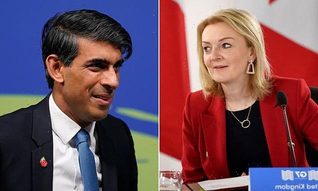 War of words breaks out between rival camps Rishi Sunak and Liz Truss