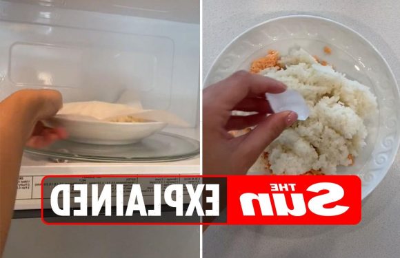 Why are TikTok users putting ice in the microwave?