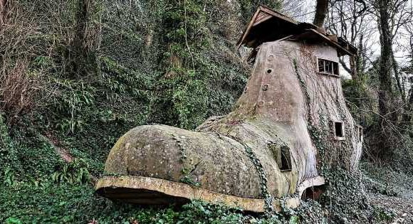 Woman who lived in shoe nursery rhyme ‘proved real’ as ‘boot house’ discovered