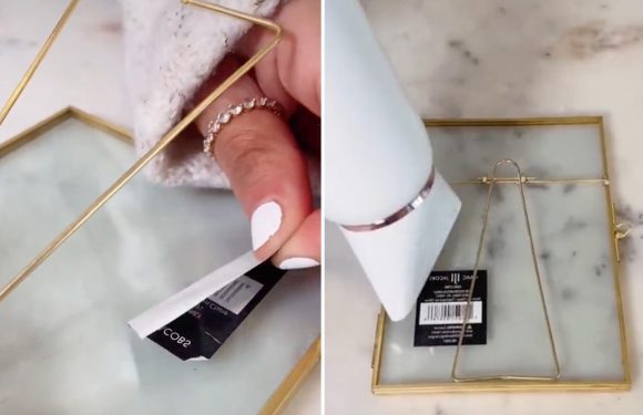 You’re removing price tags all wrong—the right way means no broken nails or sticky residue