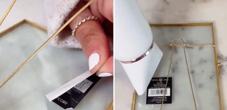 You’re removing price tags all wrong—the right way means no broken nails or sticky residue