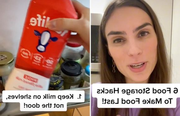 You’re storing your milk wrong—why you should never put it in the fridge door shelf and where it should actually go