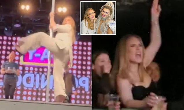 Adele POLE DANCES at London club in front of shocked partygoers