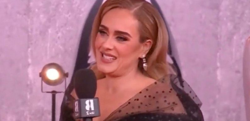 Adele skipped glitzy BRITs after-party for a McDonald’s and invited Maya Jama
