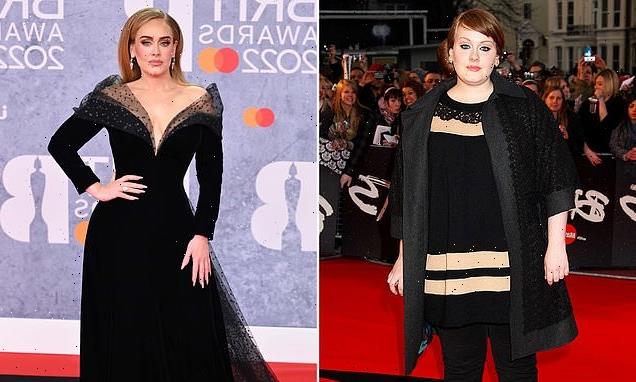 Adele's incredible transformation from her first BRIT Awards aged 19