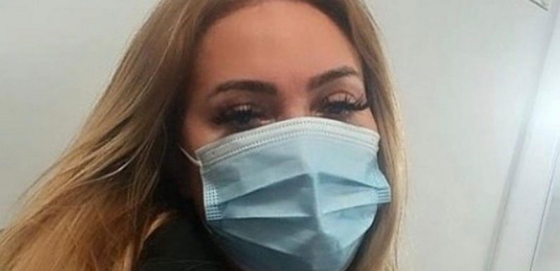 Aisleyne Horgan-Wallace rushed herself to hospital ahead of step-mum’s funeral