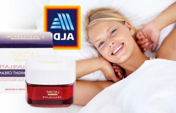 Aldi fans swear this £3.49 night cream has their skin ‘plump and glowing in the morning’