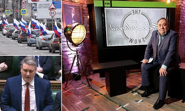 Alex Salmond faces mounting pressure to ditch Kremlin-backed RT show