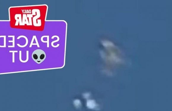 ‘Aliens’ spotted ‘flying in groups’ sparks conspiracy theory but others differ