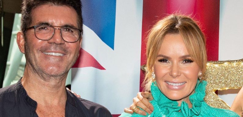 Amanda Holden buys Simon Cowell stabilisers in cheeky dig at second bike crash