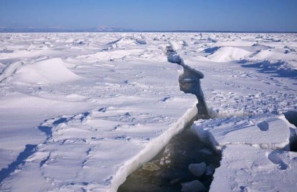 Antarctica breakthrough ‘ends debate’ on climate change as ice sheet VANISHED before