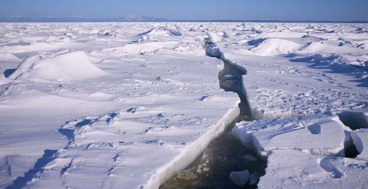 Antarctica breakthrough ‘ends debate’ on climate change as ice sheet VANISHED before