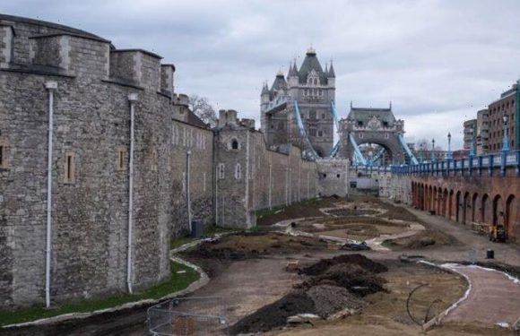 Archaeologists make stunning finds at Tower of London as rare treasures unearthed