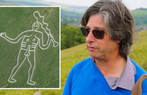 Archaeologists puzzled how ‘big clue’ over Cerne Abbas Giant’s age was missed