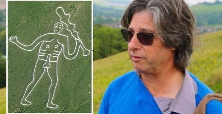 Archaeologists puzzled how ‘big clue’ over Cerne Abbas Giant’s age was missed