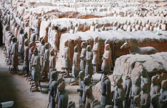 Archaeology breakthrough as 20 ‘Terracotta Warriors’ discovered in secret China tomb