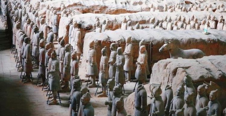 Archaeology breakthrough as 20 ‘Terracotta Warriors’ discovered in secret China tomb