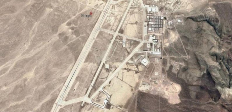 Area 51 satellite photo seems to show ‘exotic’ new US Air Force hypersonic jet