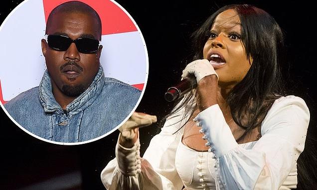 Azealia Banks RIPS Kanye West as an 'abusive psychopath'