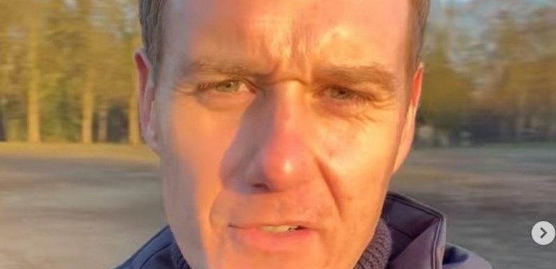 BBC Breakfast’s Dan Walker reacts to Instagram fan asking about big family move