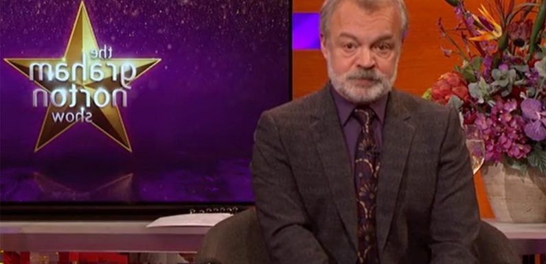 BBC REFUSES to apologise amid backlash over Graham Norton's Ukraine joke – insisting 'nothing is off limits'