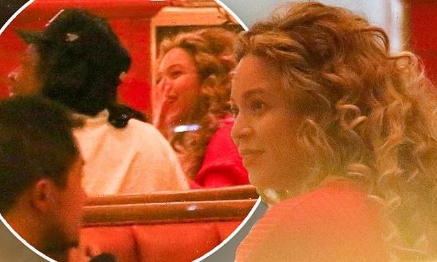 Beyonce and Jay-Z look crazy in love on date at Hollywood eatery