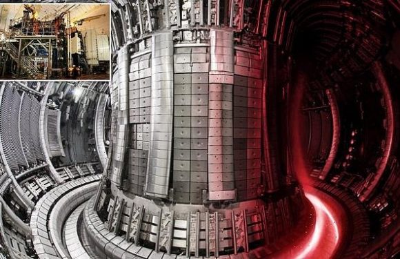 Britain's 'artificial sun' nuclear fusion reactor sets a world record