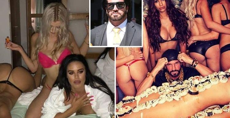 Candy Shop Mansion playboy Travers Benyon's Instagram shut down over 'inappropriate content'
