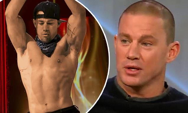 Channing Tatum talks losing weight and keeping it off for Magic Mike 3