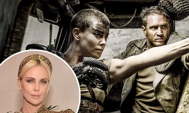 Charlize Theron called Tom Hardy 'f**king c***' on Mad Max: Fury Road