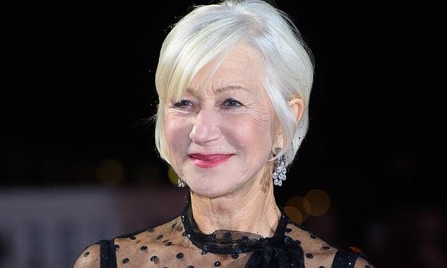 Dame Helen Mirren, 76, admits she still fears she'll be found out