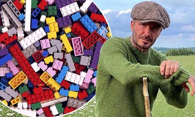 David Beckham, 47, reveals he loves to play with Lego