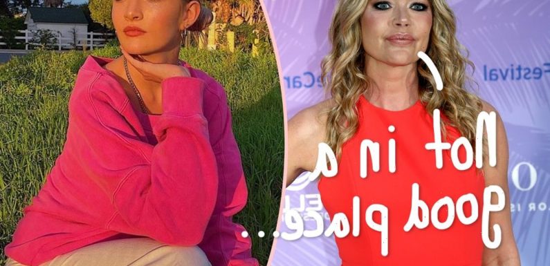 Denise Richards Admits Her Relationship With 17-Year-Old Daughter Sami Sheen Is Still ‘Strained’