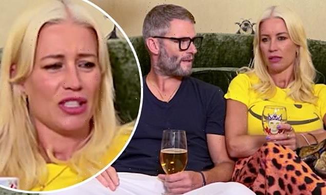 Denise Van Outen joked about sex with Eddie Boxshall before 'cheating'