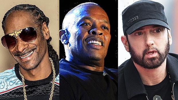 Dr. Dre Jokes He Had To ‘Talk Snoop & Eminem Out Of Pulling Their Penises Out’ At Super Bowl